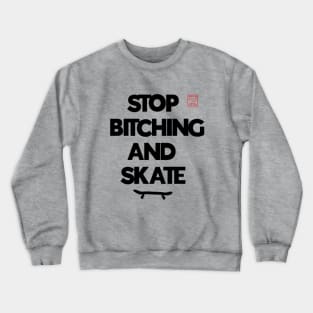 Skater Slang Crewneck Sweatshirt